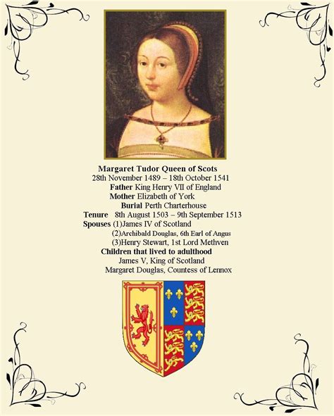 margaret tudor madre enrico|margaret tudor henry viii.